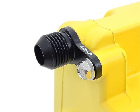 Valve Cover 10AN Breather Fitting Adapter - Compatible with Honda - Compatible with Acura (K Series K20 K24) in Saudi Arabia