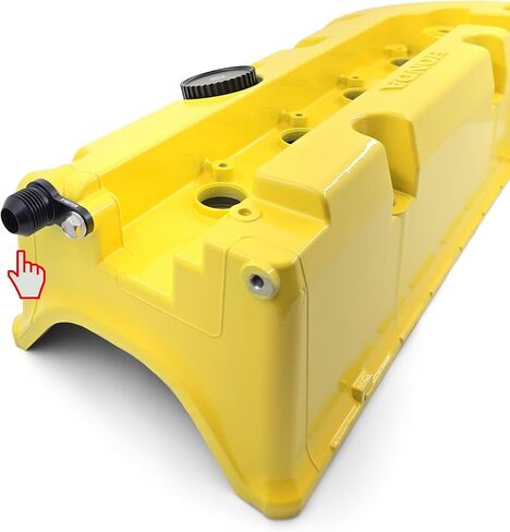 Valve Cover 10AN Breather Fitting Adapter - Compatible with Honda - Compatible with Acura (K Series K20 K24) in Saudi Arabia