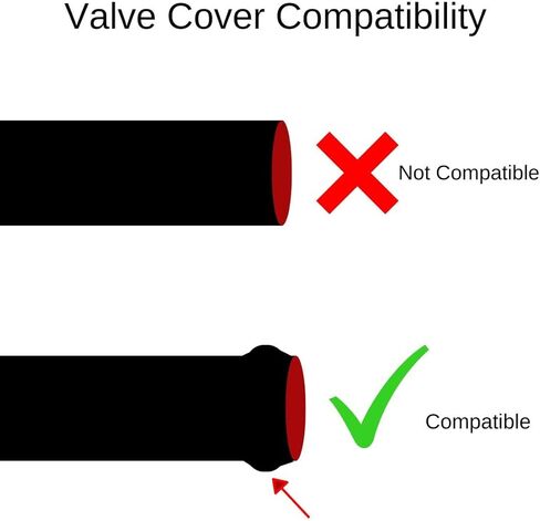 Valve Cover 10AN Breather Fitting Adapter - Compatible with Honda - Compatible with Acura (K Series K20 K24) in Saudi Arabia