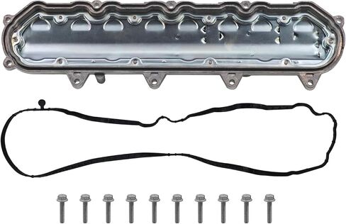 12623927 غطاء صمام المحرك الأيمن من الألومنيوم متوافق مع Chevy Silverado 1500 2014-2019، Suburban 2015-2020، يناسب Gmc sierra 1500 2014-2019 5.3L 6.2L، 12727455 in Kuwait