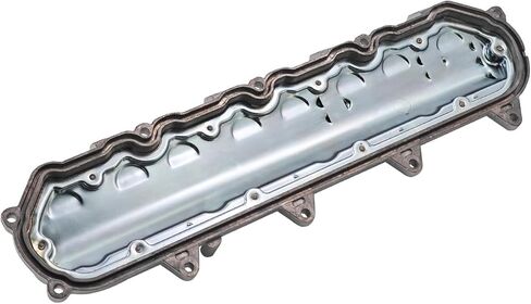 12623927 غطاء صمام المحرك الأيمن من الألومنيوم متوافق مع Chevy Silverado 1500 2014-2019، Suburban 2015-2020، يناسب Gmc sierra 1500 2014-2019 5.3L 6.2L، 12727455 in Kuwait