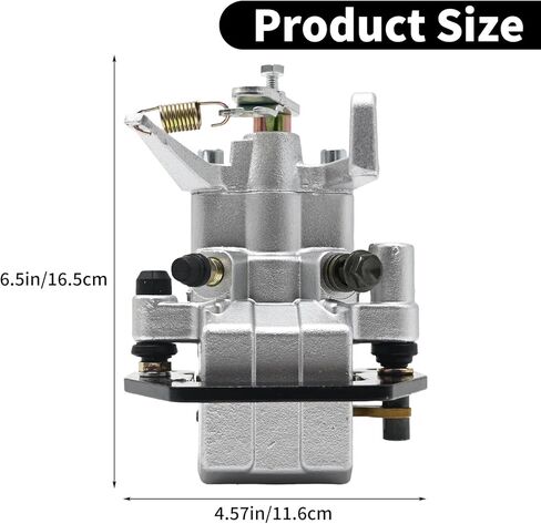 5UG-2580V-02-00 Rear Middle Brake Caliper Assembly Replacement for Yamaha Rhino 450 2006 2007 2008 2009 Replacement for Yamaha Rhino 660 2004 2005 2006 2007 in Saudi Arabia