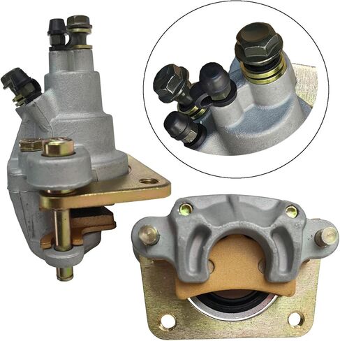 Rear Brake Caliper & Master Cylinder & Brake Hose Line Compatible with Polaris Magnum 500 330 325 X-pedition 425 325 2002-2006 OEM # 1910425 1910311 1910791 in Saudi Arabia