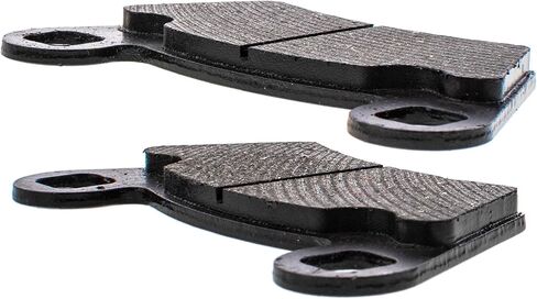 NICHE Rear Brake Rotor Caliper Pad Kit for Polaris Ranger 900 Crew 570 1911374 5248250 1911375 1910514 in Saudi Arabia
