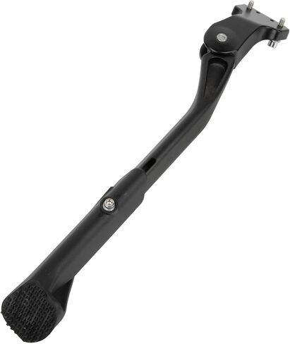 Bike Kickstand 24"-29", PSLER Adjustable Non-Slip Electric Bike Kickstand Kick Stand for Ebike Mountain Bike Adult Bikes with 2 Holes(40mm) in Saudi Arabia