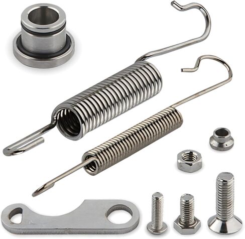 مجموعة مسامير زنبركية بمسند جانبي للدراجة النارية لـ EXC EXC-F XC XC-W XCF XCF-W 125-530 2008-2016، لـ FE 250 350 450 2014-16 TE 125 250 300 2014-2016 in Kuwait