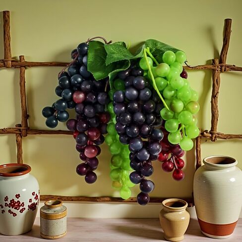 3PCS Artificial Fruit Collection for Home and Garden Decor, Great for Farmhouse Style, Restaurants and Movie Props in Saudi Arabia