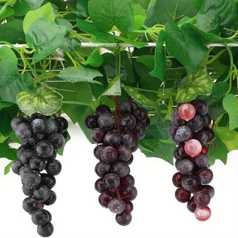 3PCS Artificial Fruit Collection for Home and Garden Decor, Great for Farmhouse Style, Restaurants and Movie Props in Saudi Arabia
