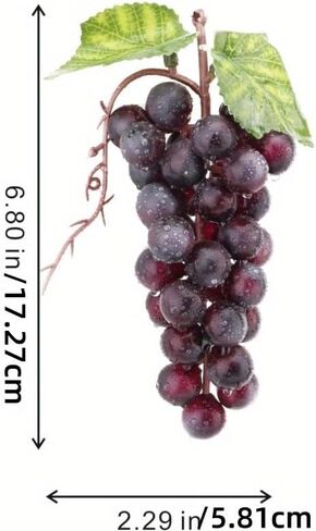 3PCS Artificial Fruit Collection for Home and Garden Decor, Great for Farmhouse Style, Restaurants and Movie Props in Saudi Arabia