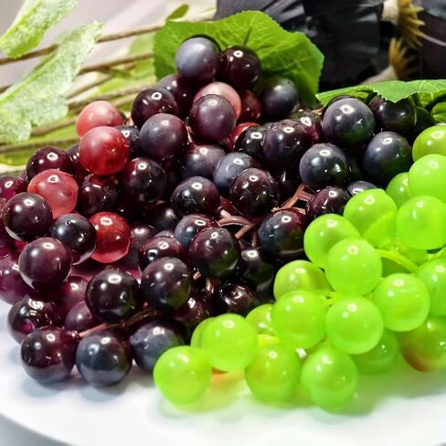 3PCS Artificial Fruit Collection for Home and Garden Decor, Great for Farmhouse Style, Restaurants and Movie Props in Saudi Arabia