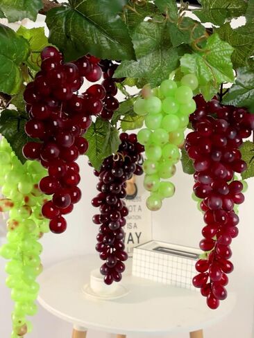 3PCS Artificial Fruit Collection for Home and Garden Decor, Great for Farmhouse Style, Restaurants and Movie Props in Saudi Arabia
