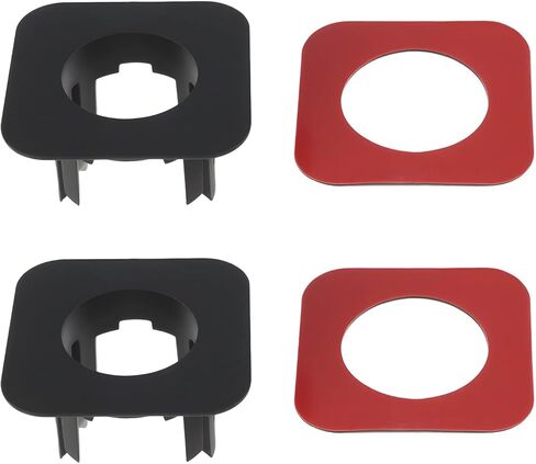 2Pcs Parking Sensor Holder PDC 66202220666 66209261621 Compatible with BMW 1 Series F20 F21 2 Series F22 F23 in Saudi Arabia