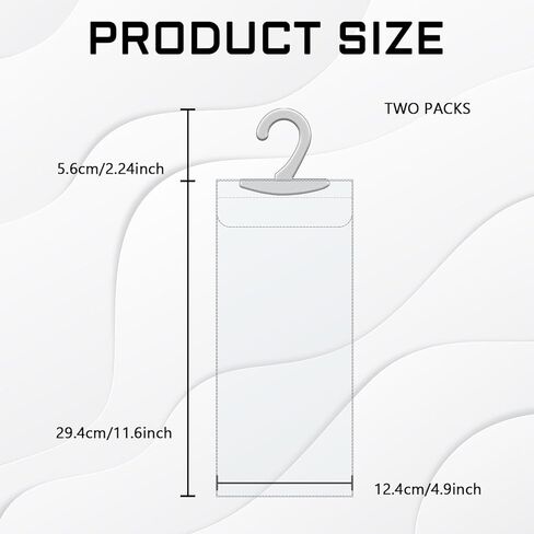 2PCS Handicap Placard Holder for Auto, Transparent Disabled Parking Permit Holder, Rear View Mirror Accessories Handicapped Parking Sign Sticker Protective Sleeve Cover for Disability Parking in Saudi Arabia