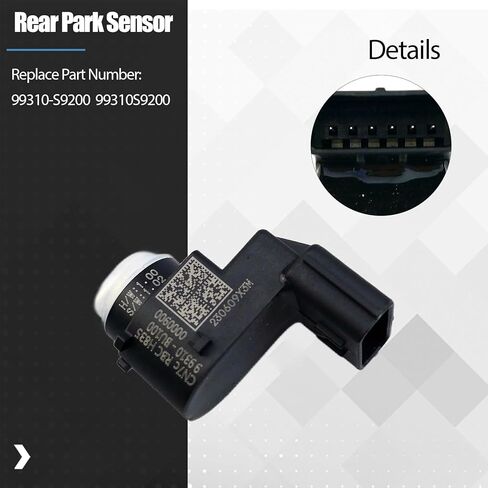 99310-S9200 Rear Park Sensor Fit for Kia Telluride 2020 2021 2022 Replace 99310S9200 in Saudi Arabia