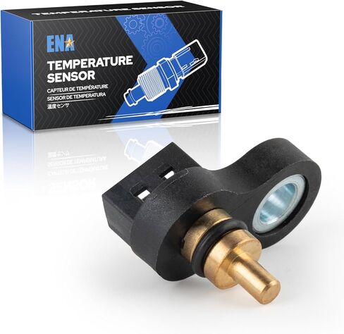 ENA Automatic Transmission Oil Temperature Sensor Compatible with Hyundai Kia Elantra Coupe Elantra GT Sonata Santa Fe Sport Optima Sorento 1.6L 2.4L 3.3L l4 V6 2010 2011 2012 2013 Replaces TX300 in Saudi Arabia