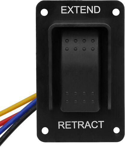 387874 RV Electric Stabilizer Jack Switch with Harness Replacement Compatible with Lippert High Speed Jacks，IP66-rated Waterproof in Saudi Arabia