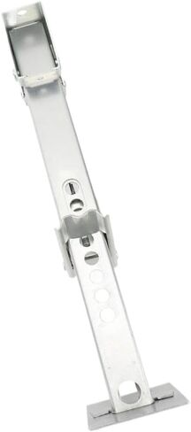 Swing Down Stabilizer Jack Iron 290-455mm Adjustable 650lb Support 1000lb Lifting Capacity Compatible with RV Trailer Motorhome in Saudi Arabia