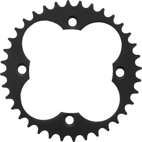Chain & Black Sprockets fit Honda Sportrax 300EX TRX300EX 2003-2008 Non O-Ring Red 14/36 86L in Saudi Arabia