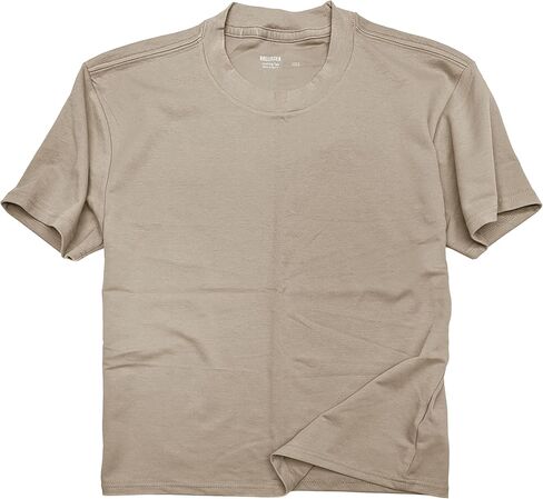 Hollister California Men's Boxy Crop Fit Cooling T-Shirt HOM-5.1 in Saudi Arabia