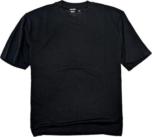 Hollister California Men's Boxy Crop Fit Cooling T-Shirt HOM-5.1 in Saudi Arabia