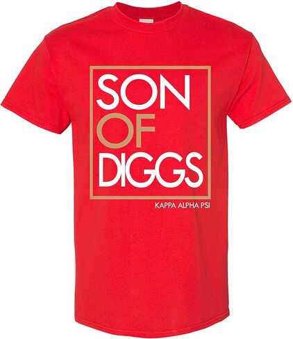 Kappa Alpha Psi Chapter 1 Diggs T-Shirts in Saudi Arabia