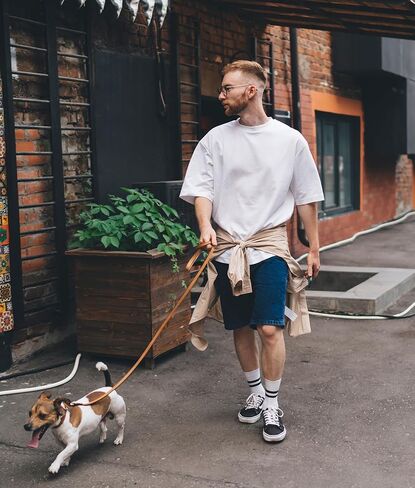BAMBOO COOL Men's Crewneck T-Shirts Short Sleeve Heavy Weight Tees Moisture Wicking Casual Basic T Shirt in Saudi Arabia