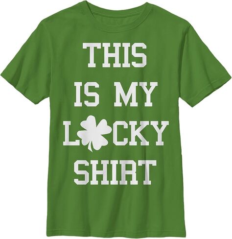 تي شيرت للأولاد Lost Gods St. Patrick's Day This is My Lucky Shirt in Kuwait