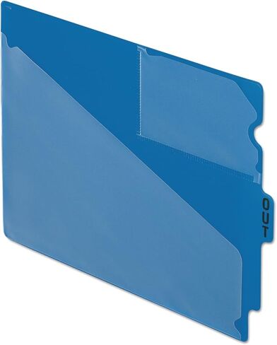 Pendaflex 13544 End Tab Vinyl Outguides w/Center Tab Printed Out, Letter Size, Yellow, 50/Box in Saudi Arabia