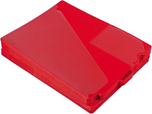 Pendaflex 13544 End Tab Vinyl Outguides w/Center Tab Printed Out, Letter Size, Yellow, 50/Box in Saudi Arabia
