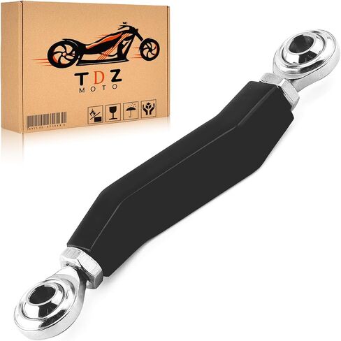 TDZ Harley Adjustable Brake Linkage Pushrod Lever, Brake Linkage Lever Fits for M8 Softail 18-24 with Mid Controls, Street Bob, Street Bob114, Low Rider, Low Rider S, Low Rider ST, Softail Standard in Saudi Arabia
