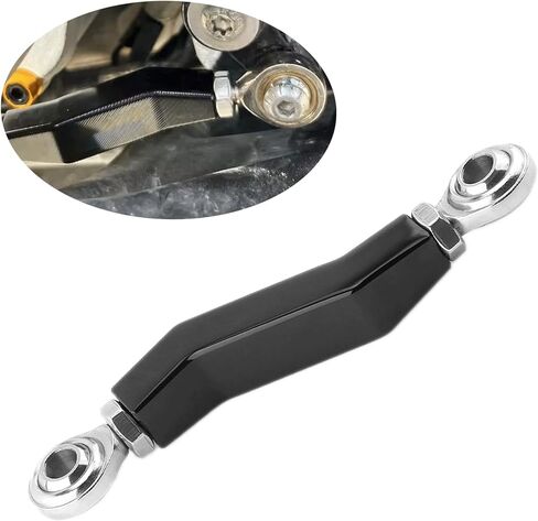 TDZ Harley Adjustable Brake Linkage Pushrod Lever, Brake Linkage Lever Fits for M8 Softail 18-24 with Mid Controls, Street Bob, Street Bob114, Low Rider, Low Rider S, Low Rider ST, Softail Standard in Saudi Arabia