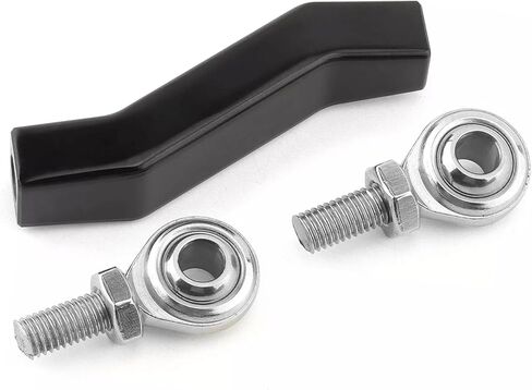 TDZ Harley Adjustable Brake Linkage Pushrod Lever, Brake Linkage Lever Fits for M8 Softail 18-24 with Mid Controls, Street Bob, Street Bob114, Low Rider, Low Rider S, Low Rider ST, Softail Standard in Saudi Arabia