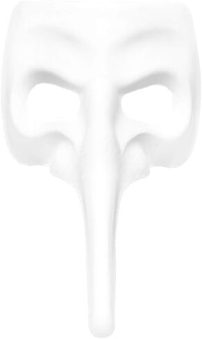 Beyond Masquerade White Masquerade Masks DIY Blank Mask Undecorated Paintable in Saudi Arabia