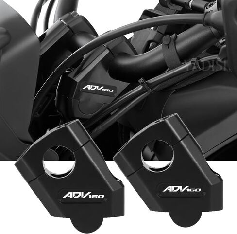 adv 160 Motorcycle Handlebar Risers CNC Handle Bar Clamp Riser fits For ADV160 adv 160 ADV 160 adv160 in Saudi Arabia