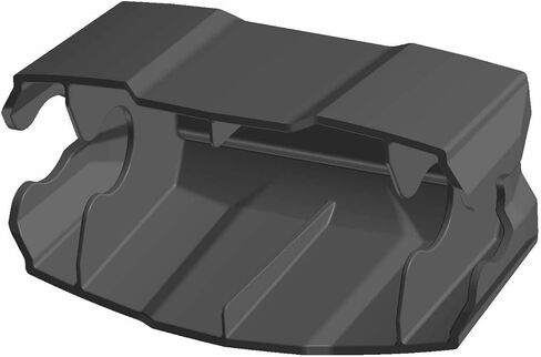 غطاء مقود السيارة Polaris Snowmobile، قطعة OEM الأصلية 5438523، الكمية 1 in Kuwait