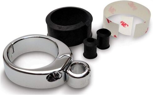 Motion Pro Chrome Cable Clamp for Single Cables 110041 in Saudi Arabia