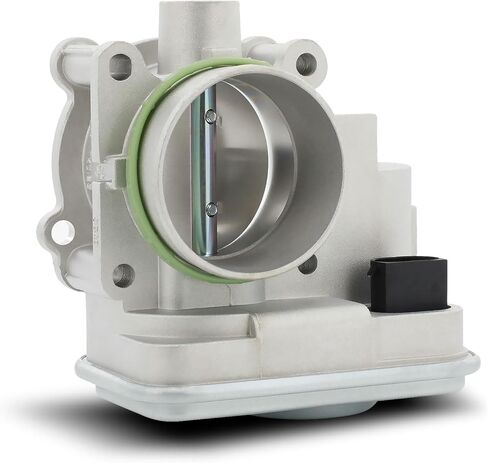 Electronic Throttle Body Compatible with Jeep Patriot Compass 2007-2017, Dodge Avenger Caliber Journey, Chrysler 200 Sebring - 1.8L 2.0L 2.4L, Replaces 4891735AC, 4891735AD in Kuwait