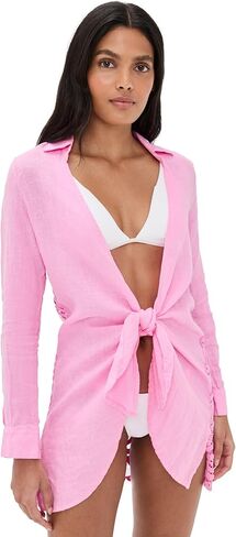 PQ Swim Women's Lace Millie Tie Tunic in Saudi Arabia