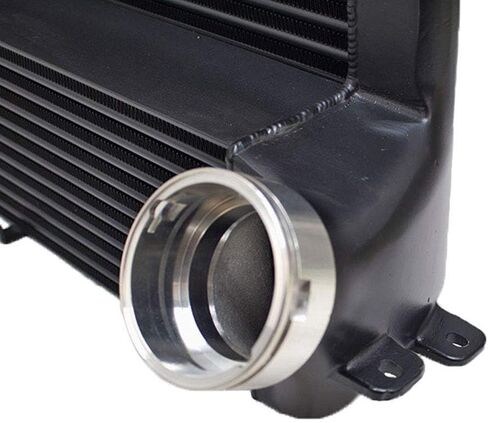 Rev9 ICK-089_4 Front Mount Intercooler Upgrade Kit, Bolt-On Replacement, compatible with BMW X6 xDrive35i / sDrive35i (F16) 2015-19 in Saudi Arabia