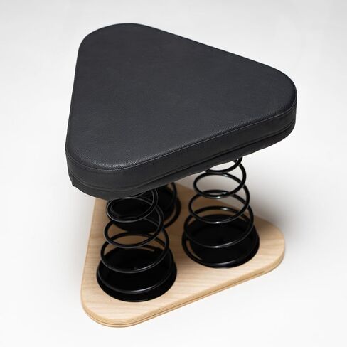 مقعد وسادة ممتاز | وسادة إضافية مريحة | وسادة مقعد متينة وسهلة التنظيف | مقعد تدريب القرفصاء | يعزز الاستقرار والدعم للتنقل واللياقة البدنية والاستخدام المكتبي والمنزلي | 1 عدد in Kuwait