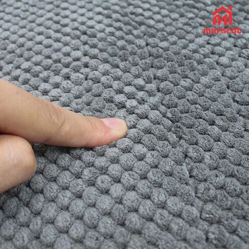 Bench Cushion 38 Inch x 12 In for Outdoor Indoor Furniture, Non-slip Seat Pad Mat Cover Replacement for Banquette Pew Patio Porch Swing Loveseat Garden Lounger Dining Kitchen Picnic Table Chair, Grey in Saudi Arabia