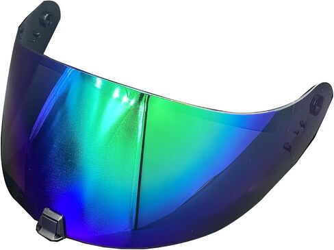 خوذة دراجة نارية EXO-R420 حاجب للحماية من الشمس ملحقات خوذة بديلة للزجاج الأمامي لدرع EXO-R420 (فضي) in Kuwait