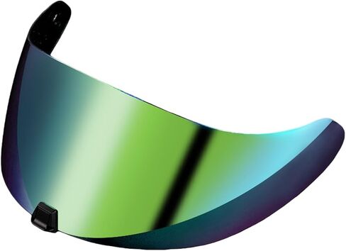 EXO-R420 Motorcycle Helmet Visor Sun Protection Helmet Windshield Replacement Helmet Accessories for EXO-R420 Shield (Silver) in Saudi Arabia