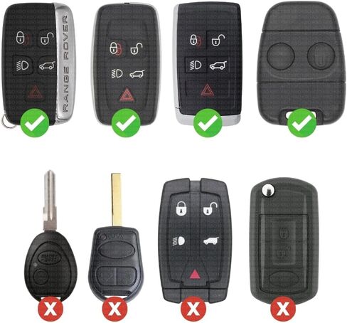Key Fob Batteries for Land Rover (2-Pack) CR2032 – Defender, Discovery, Discovery Sport, LR2, Range Rover, Evoque, Sport, Velar – Land Rover Key Fob Battery Replacement Kit in Kuwait