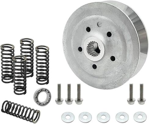 Center Clutch Inner Hub And Outer Pressure Plate Kit Compatible With 400EX 1999 2000 2001 2002 2003 2004 in Saudi Arabia