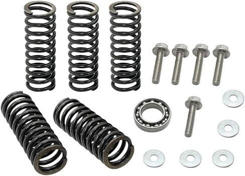Center Clutch Inner Hub And Outer Pressure Plate Kit Compatible With 400EX 1999 2000 2001 2002 2003 2004 in Saudi Arabia