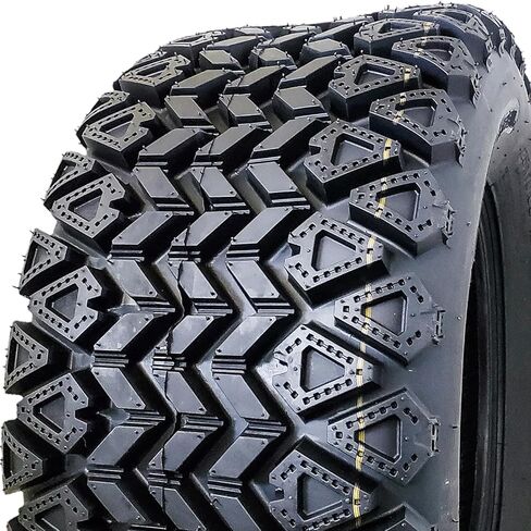 Set of 2 (TWO) Airloc Power Trail A/T ATV UTV All-Terrain Off-Road Tires-22x9.50-10 22x9-10 22x9x10 Load Range 6-Ply BSW Black Side Wall in Saudi Arabia