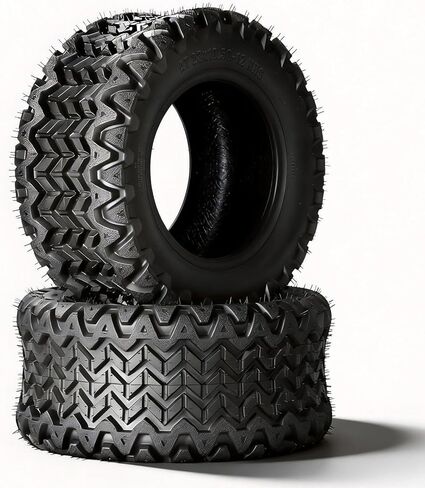 TRIBLE SIX 23x10.5-12 ATV/UTV Tires,23x10.5x12 All-Terrain Mud & Trail Tires,6PR,Tubeless,Set of 2 in Saudi Arabia
