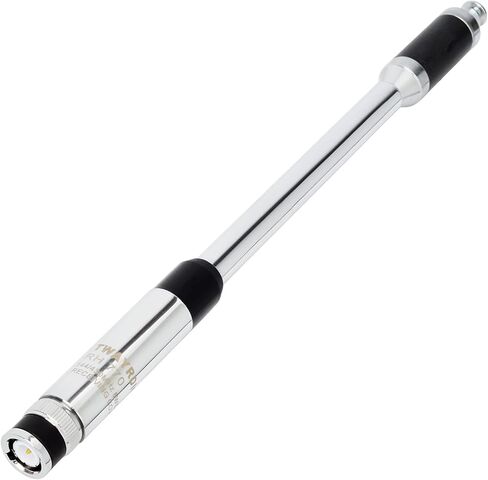 UHF/VHF 144/430MHz SAM-Male Ham Radio Transceiver Telescopic Antenna 35-inch High Gain Extendable for BaoFeng UV-3R UV-100 Kenwood Wouxun KG-UV6D KG-UV8D TYT MD 390 MD 380 Walkie Talkie in Kuwait