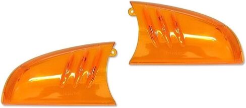 2X Left & Right Turn Signal Light Lens ABS-2007-2004 2002-2009 for Buick for Rainier, for Chevy for Trailblazer EXT, for GMC for Envoy, for Olds for Bravada 2pc in Kuwait
